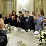 Santos terminó mandato con cena en la Casa de Nariño