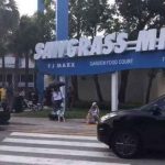 Cerraron centro comercial de Florida para buscar a ladrón con navaja