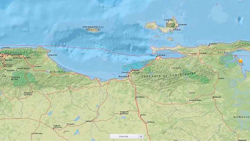 Autoridades colombianas evalúan posibles daños tras sismo en Venezuela
