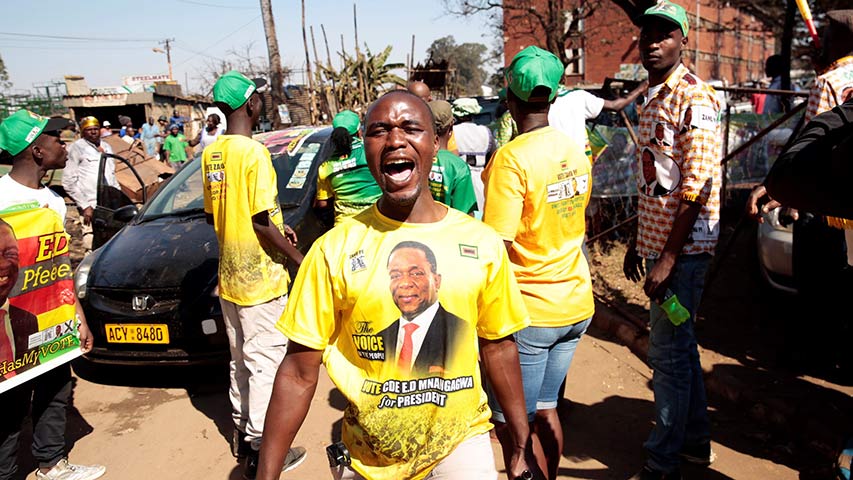 Oposición de Zimbabue confirmó que apelará resultado electoral en tribunales