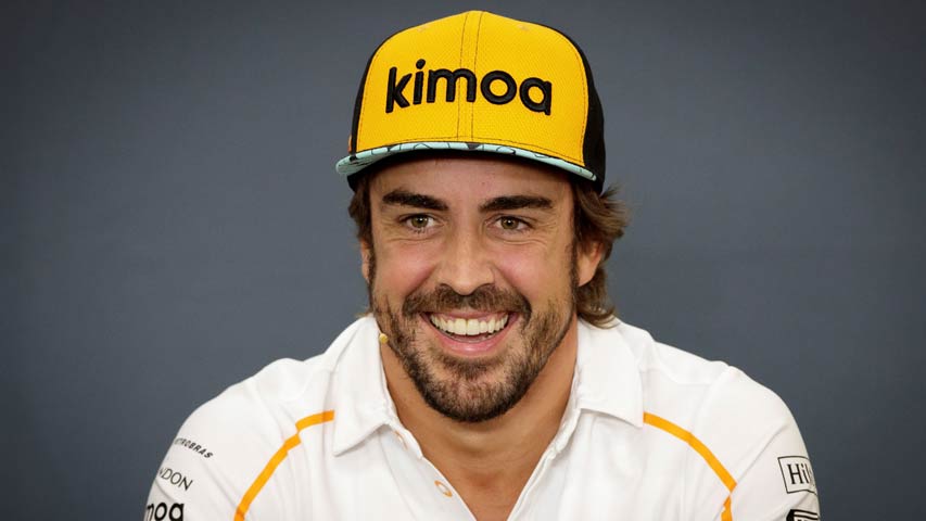 Alonso: Prefiero decir adiós a la Fórmula Uno cuando me siento fuerte