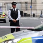 Tres heridos tras ataque ante el Parlamento británico