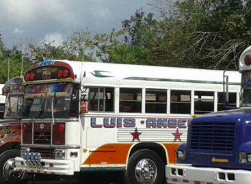 Ladrones fuertemente armados asaltaron bus de ruta La Chorrera-Panamá