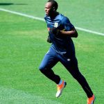 Usain Bolt completó su primer entrenamiento con el Central Coast Mariners