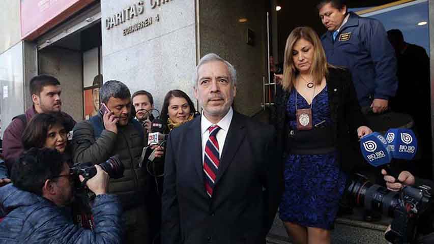 Allanaron Conferencia Episcopal chilena por investigación de abusos de Maristas