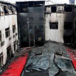 Al menos 18 muertos tras un incendio en hotel de China