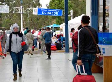 Ecuador extendió hasta septiembre estado emergencia por venezolanos