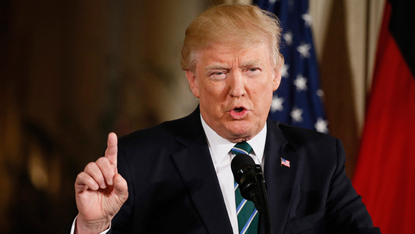 Trump dijo que acuerdo con México va “muy bien” y que Canadá “debe esperar”