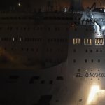 Un incendio causó pánico en ferry griego