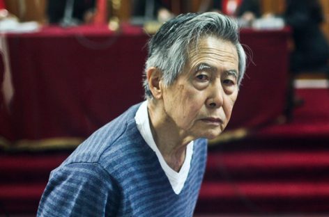 Juzgado peruano revisará indulto a expresidente Fujimori