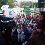 Masivo respaldo en San Miguelito para Rómulo Roux y la campaña por el nuevo cambio