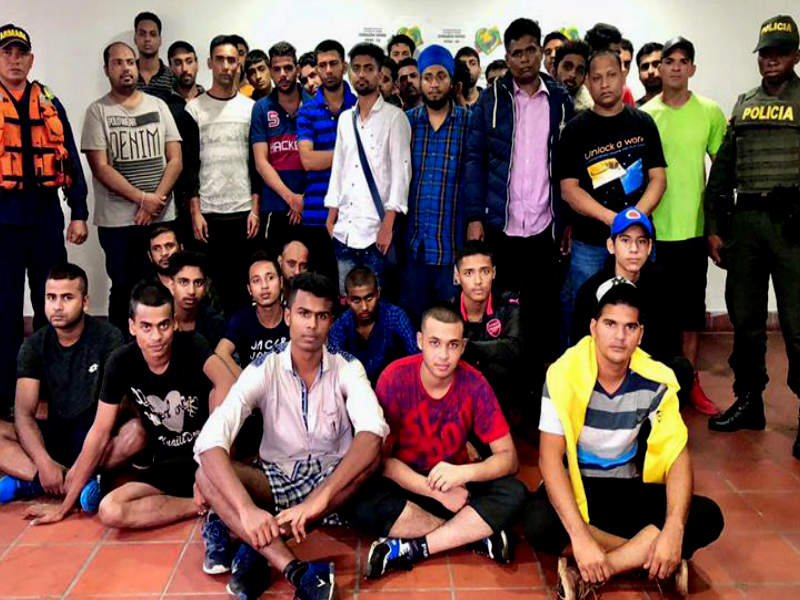 inmigrantes africanos