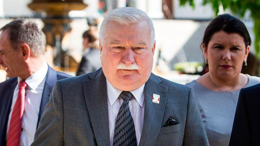 Walesa y Gobierno celebran por separado aniversario nacimiento Solidaridad