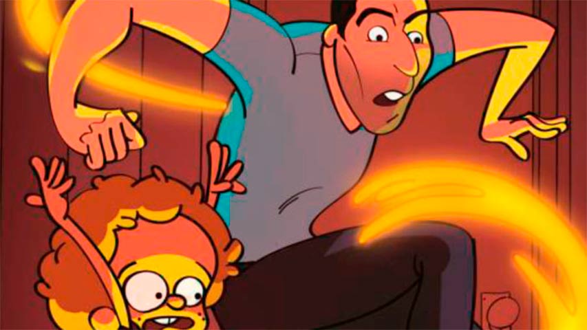 Luis Suárez y un niño intercambian vidas en aventura animada llena de fútbol