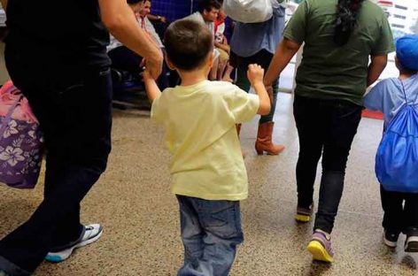 Guatemala elevó a 2.279 los niños separados en frontera sur de EEUU