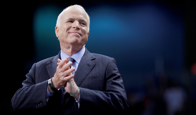 Falleció el excandidato presidencial estadounidense John Mccain