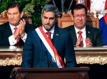 Presidente de Paraguay expresó solidaridad con Venezuela y Nicaragua