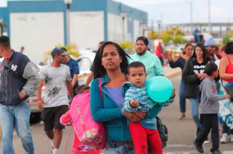 Perú declaró emergencia sanitaria por migración venezolana