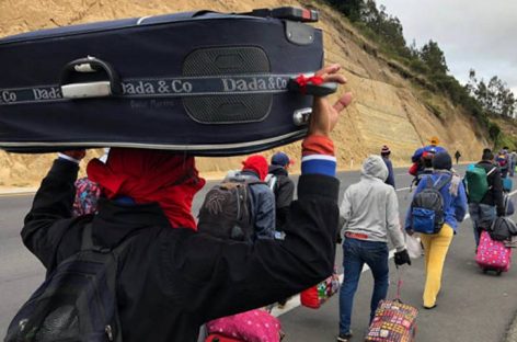 Perú niega campaña de odio contra venezolanos