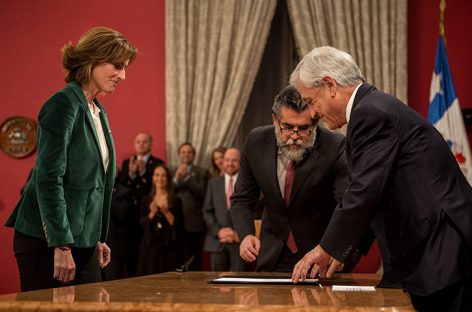 Piñera realiza primer ajuste de gabinete para mejorar gestión de Gobierno