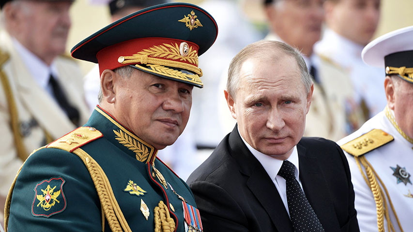 Ministro de Defensa de Rusia anunció maniobras militares