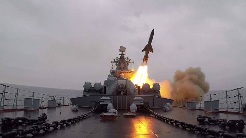 Rusia anunció ensayo exitoso de un nuevo cohete antimisiles