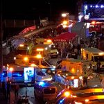 Caída de pasarela en festival de Vigo dejó casi 300 heridos tras desplomarse