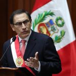 Presidente de Perú presentó al congreso proyectos de reforma política
