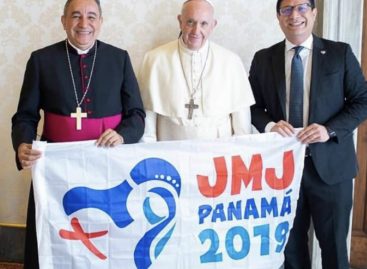 Papa Francisco expresó a través de Ulloa su gratitud a los panameños por la JMJ