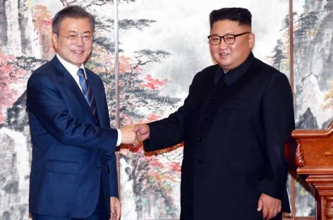 Las dos Coreas firman acuerdo militar para reducir la tensión en la frontera