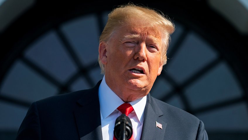 Trump declaró estado de emergencia en Carolina del Sur tras paso de Florence