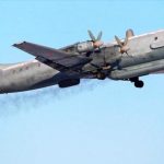 Avión ruso fue derribado por misil sirio