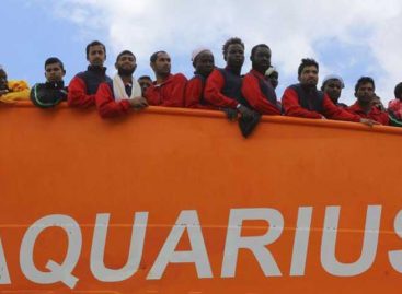 Aquarius rescató 11 inmigrantes ante las costas de Libia en nueva misión