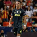 UEFA sancionó a Cristiano Ronaldo con un partido tras su expulsión