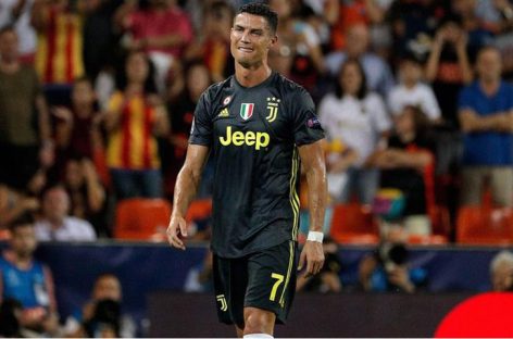 UEFA sancionó a Cristiano Ronaldo con un partido tras su expulsión
