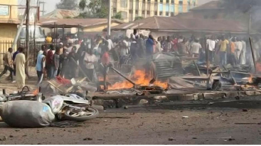 9 muertos y 34 heridos tras explotar un camión cisterna en Nigeria