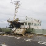 El tifón Jebi golpeó con violencia el oeste de Japón