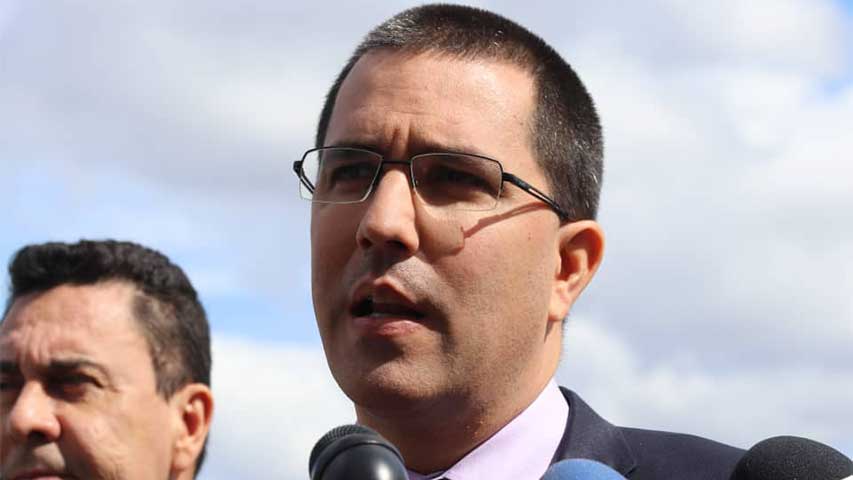 Venezuela rechazó declaraciones ”belicistas e injerencistas” de Trump