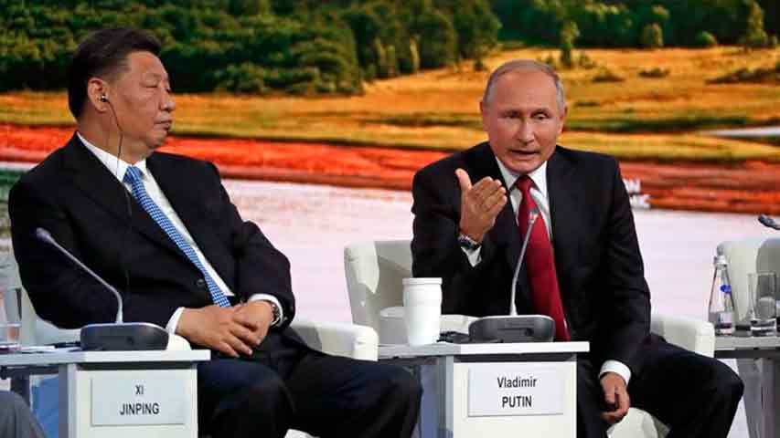 Xi y Putin piden garantías para Corea del Norte a cambio de desnuclearización