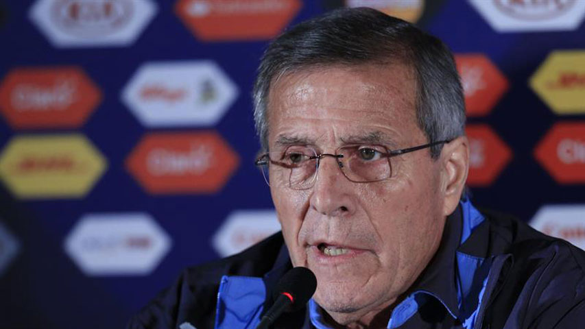 Tabárez renovó contrato con la selección uruguaya por cuatro años