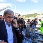 Alcalde de Génova espera que puente Morandi sea demolido a fin de mes