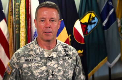 Teniente General Miller asumió la comandancia de la OTAN en Afganistán