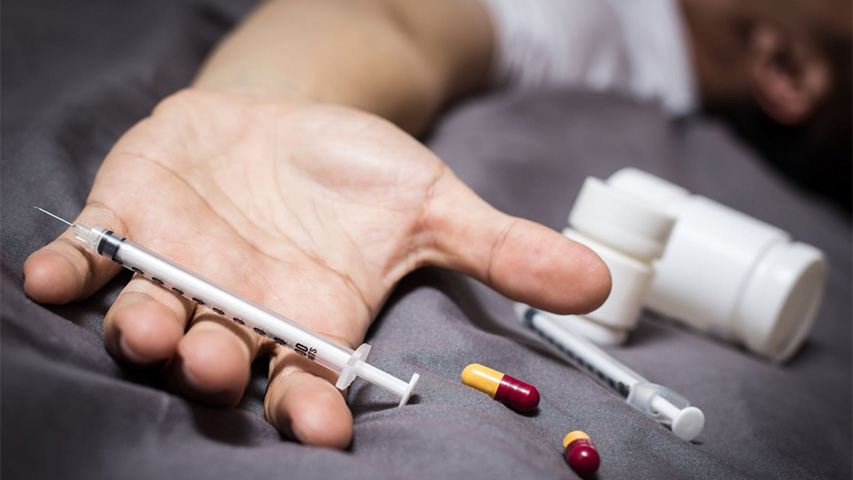 Muertes por sobredosis en Estados Unidos subieron desde antes de opioides