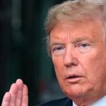 Trump descartó reunirse con Rohaní en la ONU