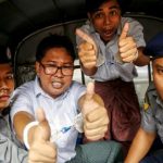 Condenan a siete años de cárcel a dos periodistas de Reuters en Birmania