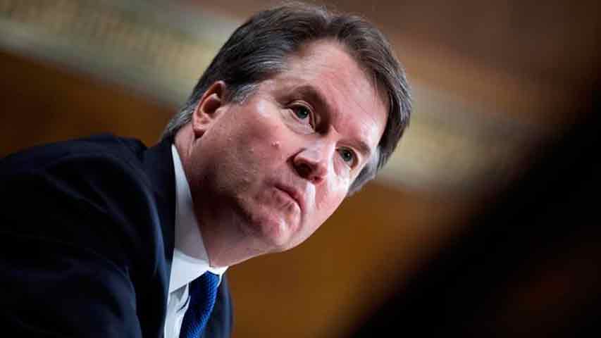 Inició sesión clave en el Senado para nominado de Trump al Supremo