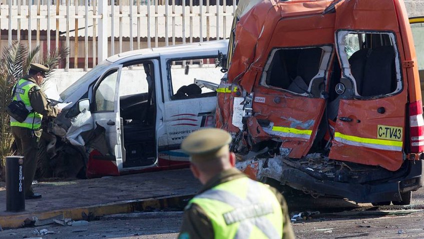 Al menos 36 muertos fue el saldo de las Fiestas Patrias en Chile