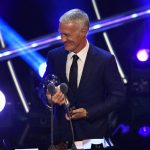 Didier Deschamps también fue galardonado como ‘The Best’