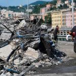 Fiscalía de Génova investiga a 20 personas por el derrumbe del puente