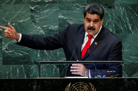 Nicolás Maduro fue a la ONU a dar lástima y quedó en ridículo